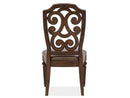 Durango - Wood Dining Side Chair With Upholstered Seat (Set of 2) - Willadeene Brown