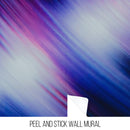 Music Wallpaper - Purple Violet Album Wall Art Mural - Peel and Stick Decor