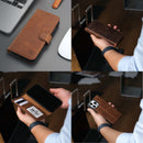 Casper iPhone 16 Pro Wallet Case Leather MagSafe