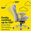 Ergonomic Executive Office Chair With Motion Technology Gray