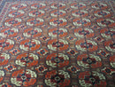 6' X 10' Antique Handmade Bokhara Turkoman Yamud Wool Rug Carpet NICE