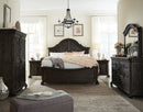 Bellamy - Complete Shaped Panel Bed