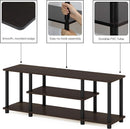 Turn-N-Tube 3-Tier TV Stand For 50-Inch TV No Tools Assembly
