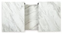 Donnesta - Occasional Table Set (Set of 3) - Gray / Black