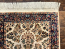 Karastan Rug 2.6 x 4, Karastan Ivory Sarouk