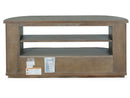 Bosley - Demilune Sofa Table - Porpoise