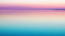 Pastel Pink Sunset Ocean Wallpaper Mural - Tropical Calm Waters.
