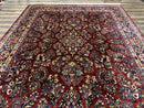 8.8 x 10.6 Karastan Red Sarouk Rug