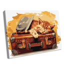 Painting by Numbers kit Ready to travel KHO6613