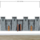 Medieval Castle Wallpaper / Peel and Stick Wall Mural.