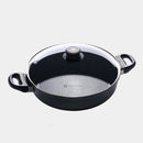 HD Nonstick Sauteuse with Glass Lid - Induction | Made in Switzerland