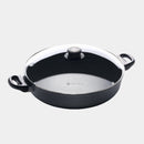 HD Nonstick Sauteuse with Glass Lid - Induction | Made in Switzerland