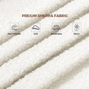 Beige Seventy Nine Inches Futon Sofa Bed Convertible