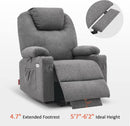 Power Lift Recliner Chair Large Size Massage For Living Room