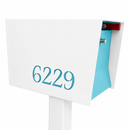 UptownBox-2.0 in ARCTIC WHITE - Modern Mailbox