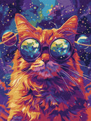 Painting by Numbers kit Starry glasses KHO6651