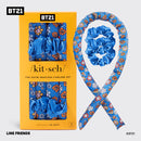Kitsch x BT21 Satin Heatless Curling Set in UNIVERSTAR