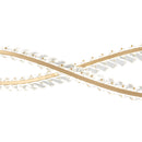 Charlotte Chandelier // Brushed Gold
