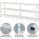 70.8 Inch Long Industrial TV Console With 3 Shelves