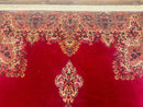 Karastan Rug 8.8 x12 Red Kirman