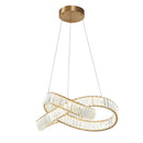 Richmond Brushed Gold Chandelier
