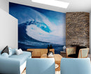 Big Wave Wallpaper. Surf Ocean Wave Wall Mural.