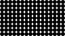 Modern Geometric Black Circle Wallpaper Mural.