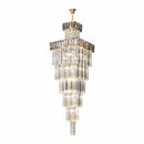 Luxurious Smoky Chandelier