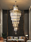 Luxurious Smoky Chandelier