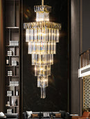 Luxurious Smoky Chandelier