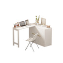 Twin Size Murphy Cabinet Bed with Adjustable Position Desk, Murphy Chest Dresser Bed with Foldable Cushion for Guest Room,Small Space, White