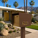 UpTown Box-2.0 in COCONUT - Modern Mailbox