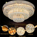 Multi Tier Crystal Chandelier