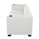 BEIGE  3 SEATER SOFA,BEIGE COLOR