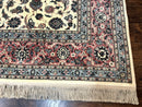 Karastan Rug 8.8 x 12, Ivory Rose Kashan