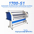 67-Inch Full-Auto Wide-Format Industrial Cold Laminator With Trimmer (SAK72193)