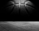 Basketball Wallpaper Mural - Perfect for Sports Enthusiasts!