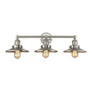 Lovecup Farmhouse Satin Nickel Bathroom Vanity 3-Lights