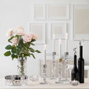 Carat Clear Short - Candlestick Pair