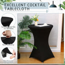 32 Inch Bar Height Folding Cocktail Tables Removable Legs