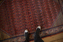 4.5x7 Vintage Arak Sarouk Rug