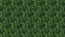 Green Leaves Pattern Wallpaper Mural. Botanical Wall Mural.