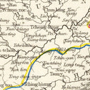 Vintage Map of China & Burmah 1851