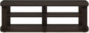 43.3 Inch Wide Dark Brown Entertainment Center TV Stand