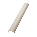 Beige Textured "Edge Straight" Tab Drawer Pulls