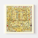 Vintage Map of Beijing, China 1936