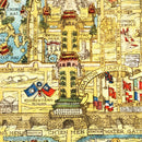 Vintage Map of Beijing, China 1936