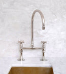 Unlacquered Brass Kitchen Faucet