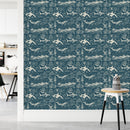 Voguish Ocean Wallpaper Tasteful