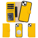 Casper iPhone 14 Series Detachable Leather Wallet Case